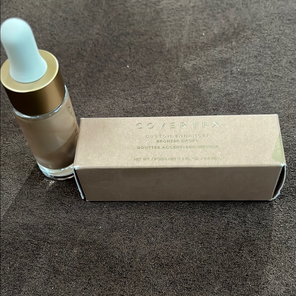 COVER FX Custom Enhancer Drops - Sun-Kissed - Picture 2 of 4